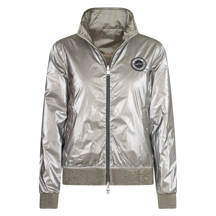 HV Polo Beau Reversible Bomber Jacket - Oil Green