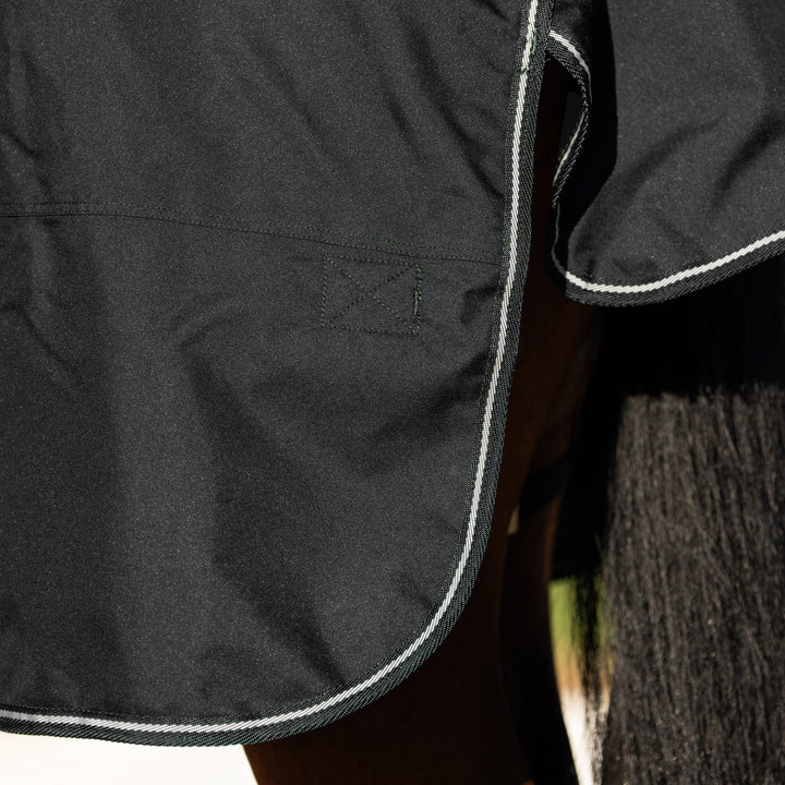 Imperial Riding Outdoor Blanket Basic with High Neck 400 g - Black