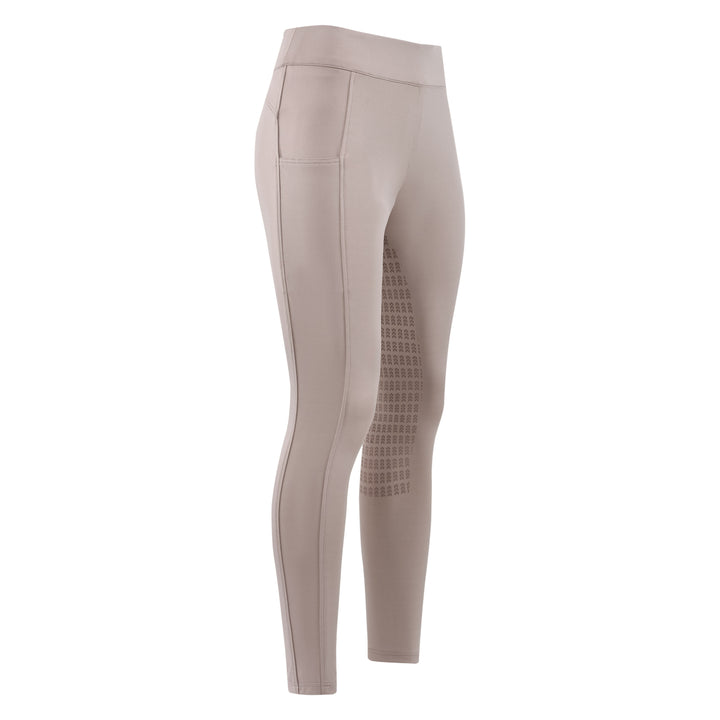 Imperial Riding Riding Tights - Basic Full Grip Seat - Grey Sand