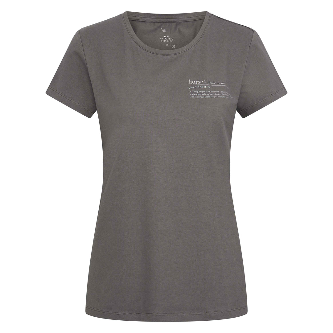 Imperial Riding T-shirt Dictionary