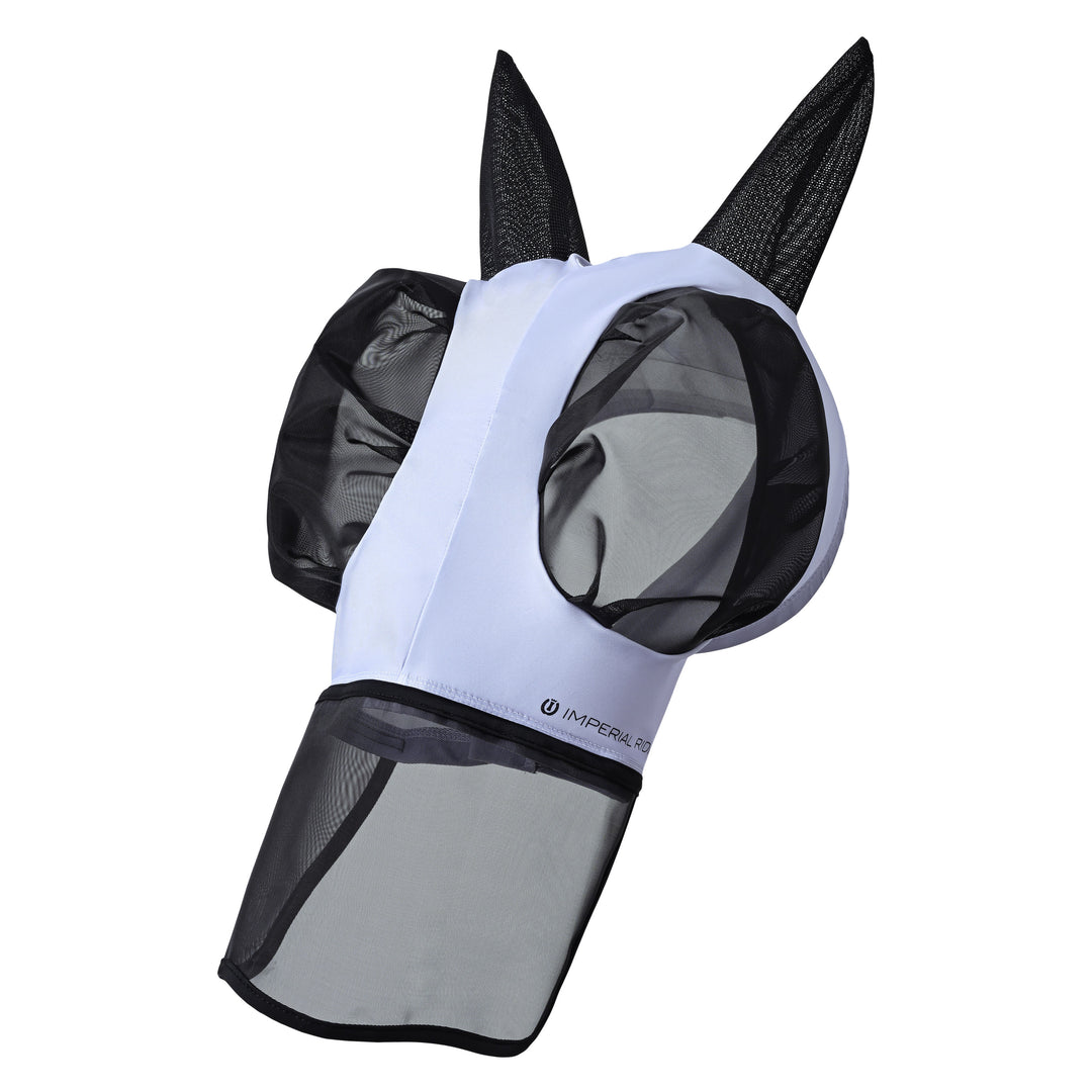 Imperial Riding Fly Mask with Nose - Trail Ride - Wisteria
