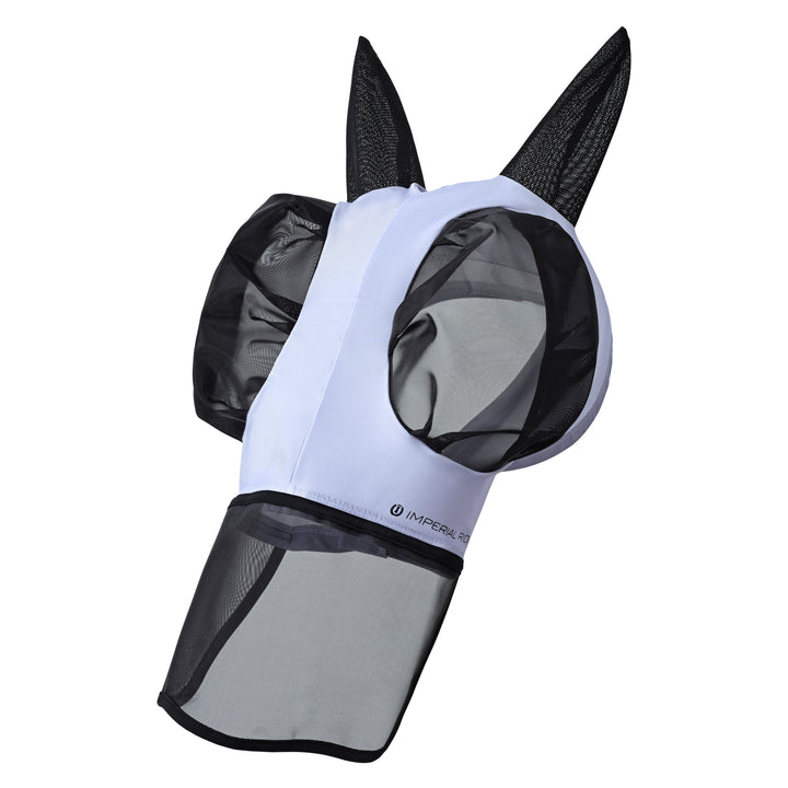 Imperial Riding Fly Mask with Nose - Trail Ride - Wisteria