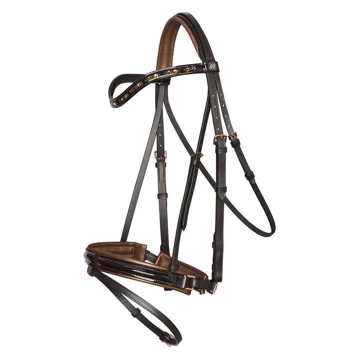Imperial Riding Bridle Di Layla - Brown/Bronze