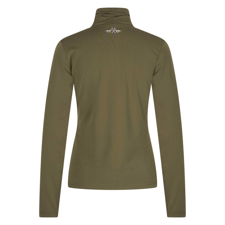 hv-polo-top-hvplumi-dark-oil-green