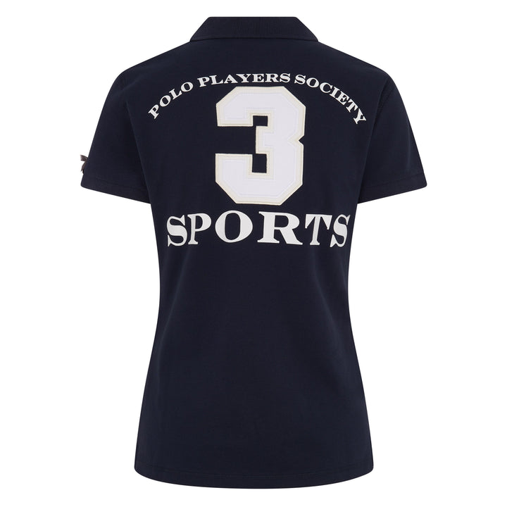 HV Polo Favouritas Kids Polo Shirt EQ - Navy