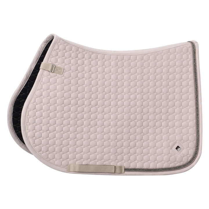 Imperial Riding Maria General Purpose/Jump Saddle Pad - Grey Sand
