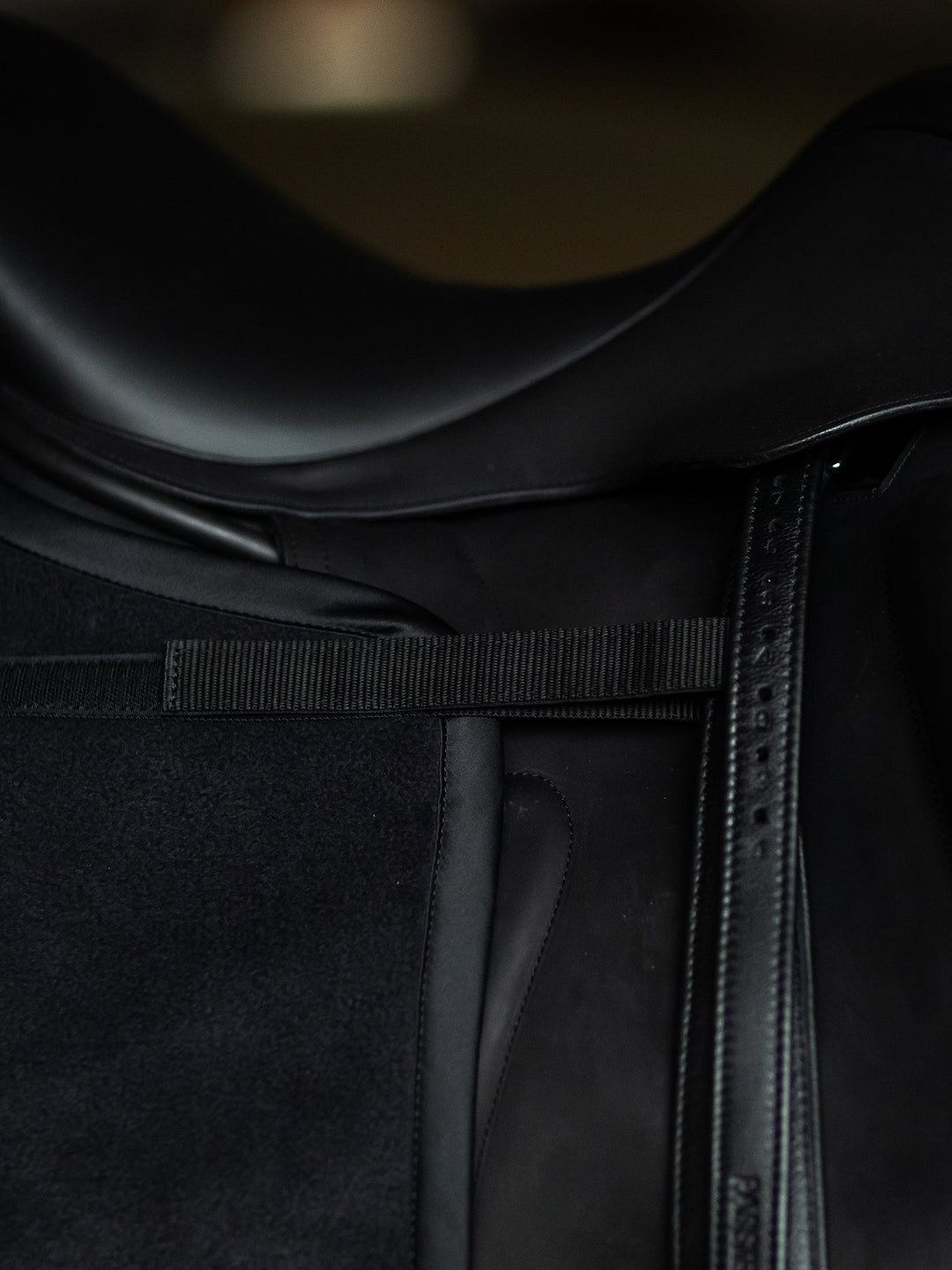 Equestrian Stockholm Heavy Fleece Quarter Blanket Black