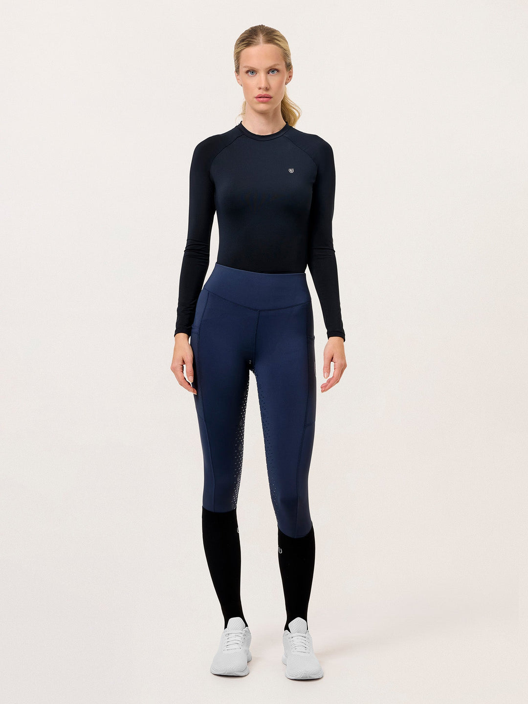 Riding Tights Movement Navy - view 2