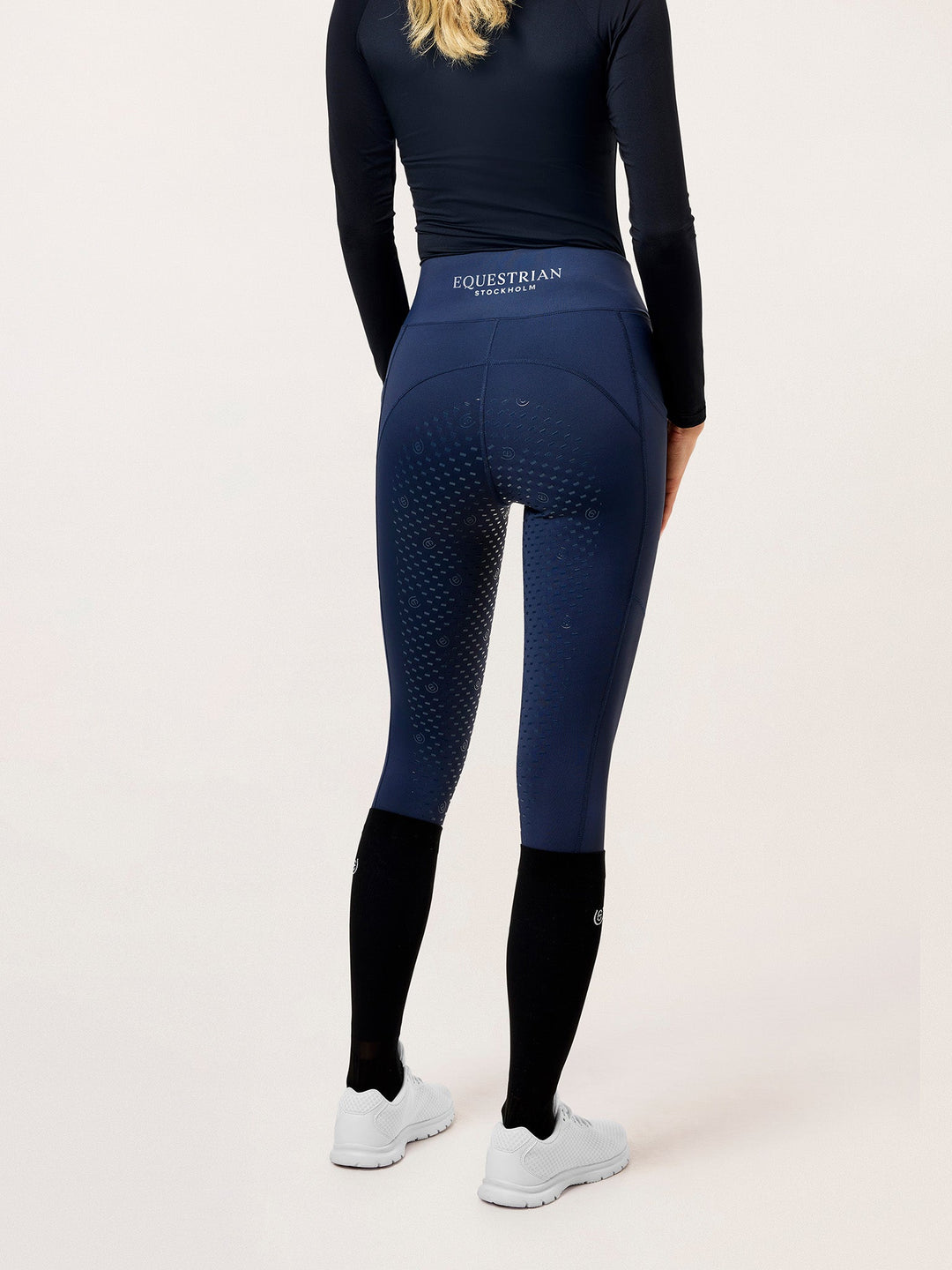 Riding Tights Movement Navy