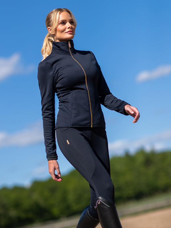 Riding Compression Breeches Supreme Royal Classic - view 8