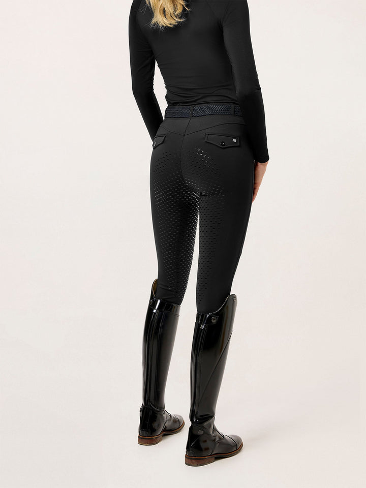 Riding Tights Premium Black - view 8