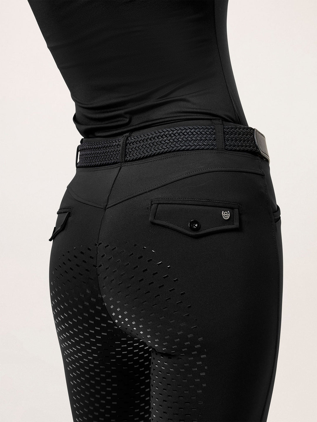 Riding Tights Premium Black - view 3