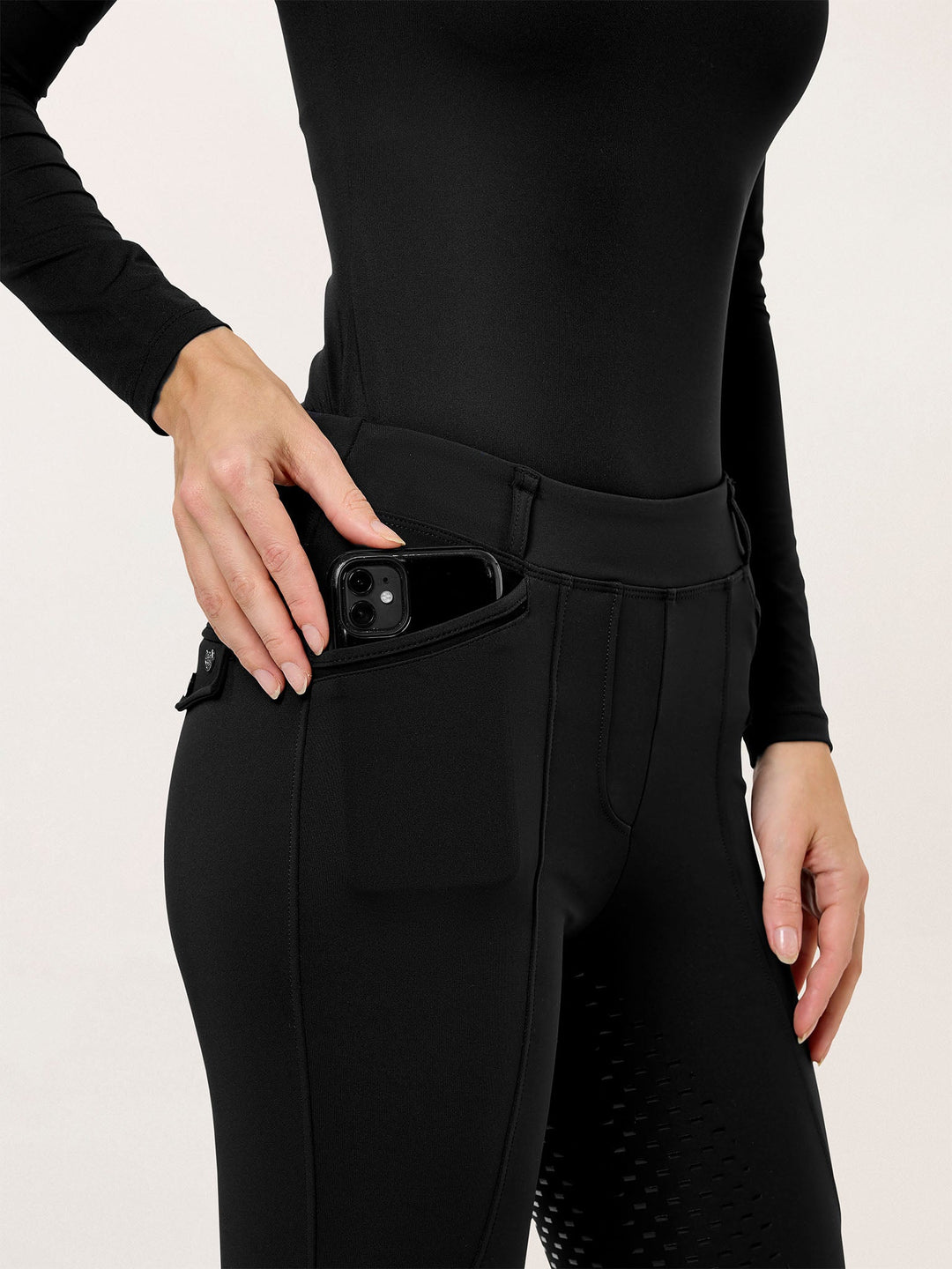 Riding Tights Premium Black - view 5