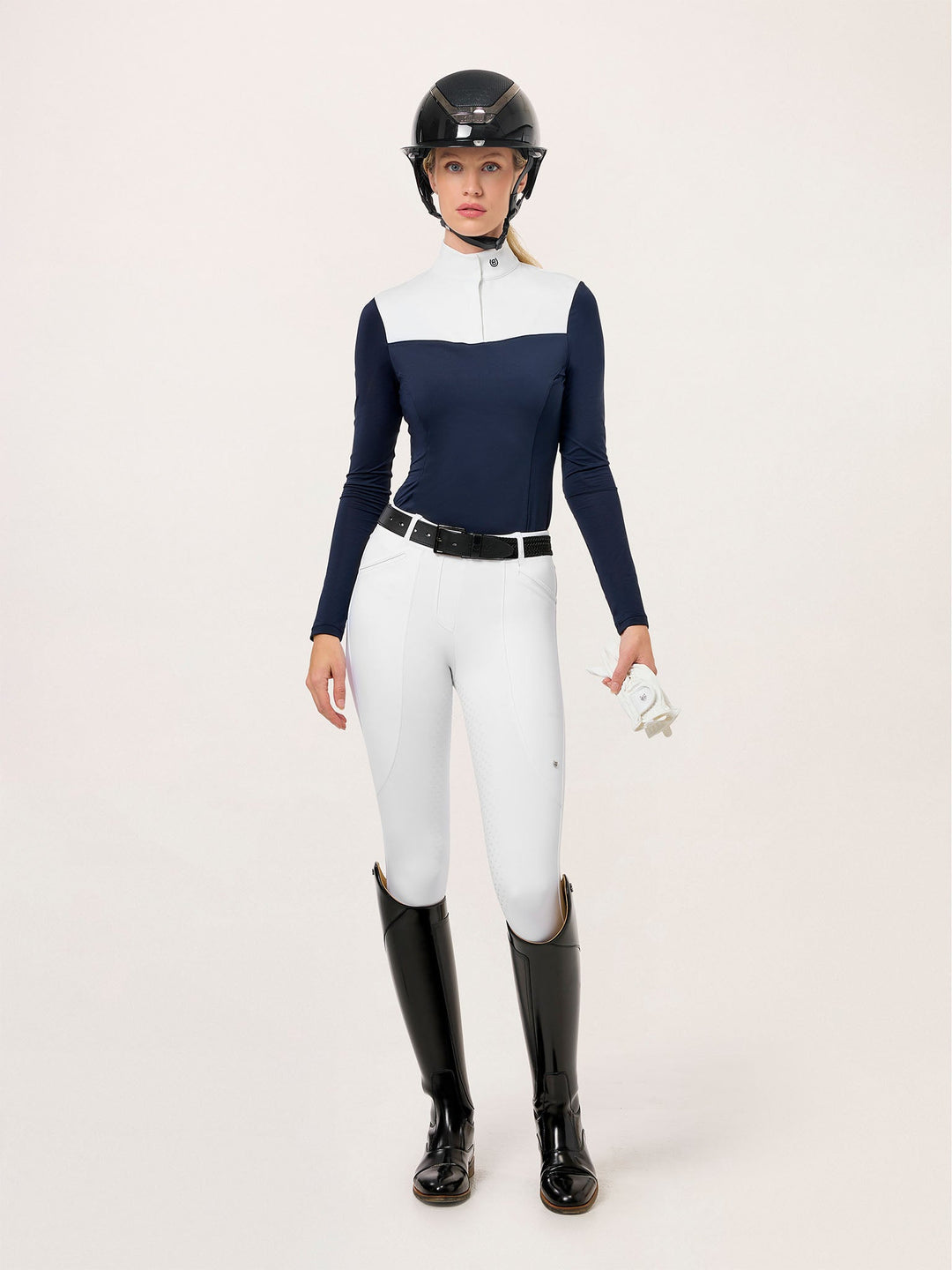 Riding Tights Premium White - view 6