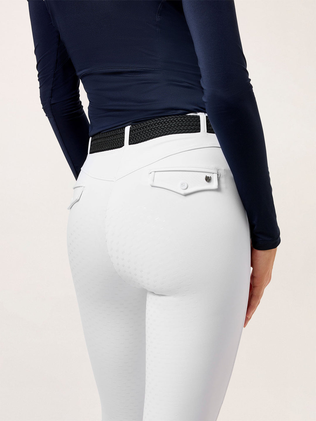 Riding Tights Premium White - view 4