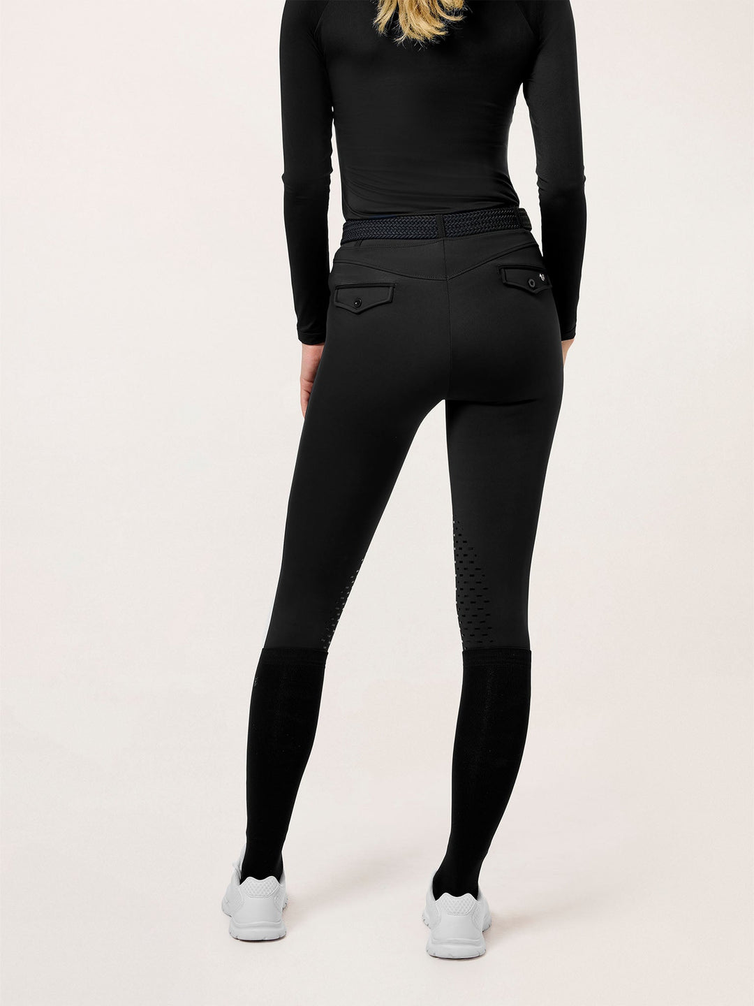 Riding Tights Premium Black - view 6