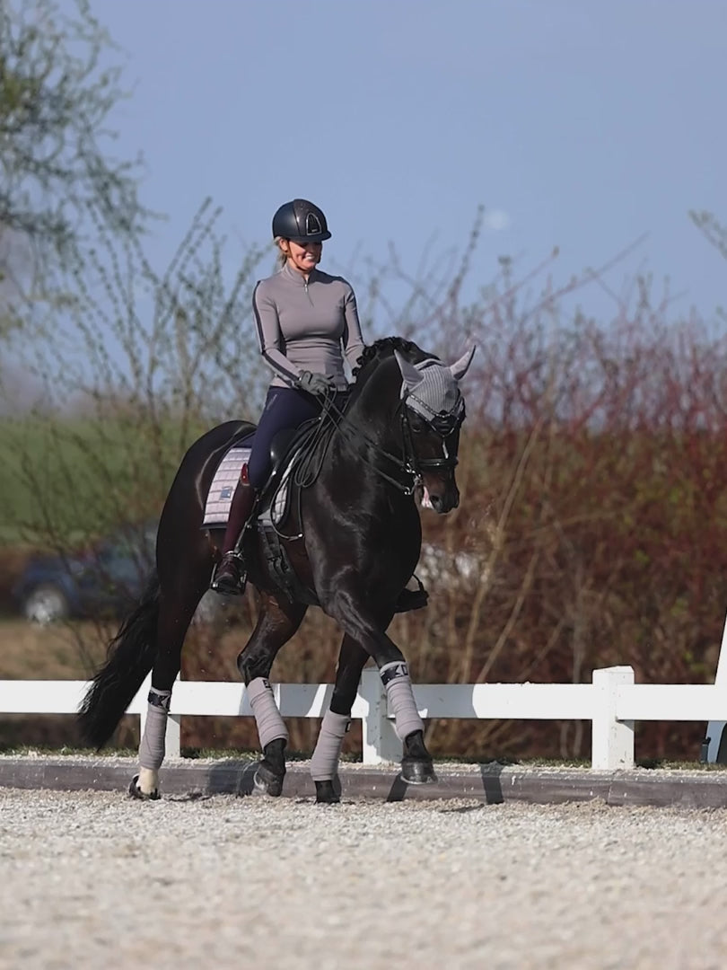 Equestrian Stockholm Dressage Saddle Pad Performance product video