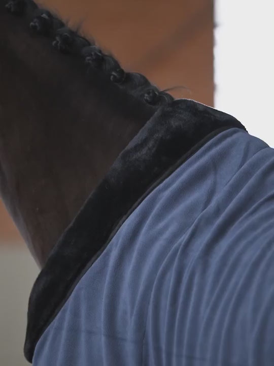 Equestrian Stockholm Fleece Blanket Fur product video