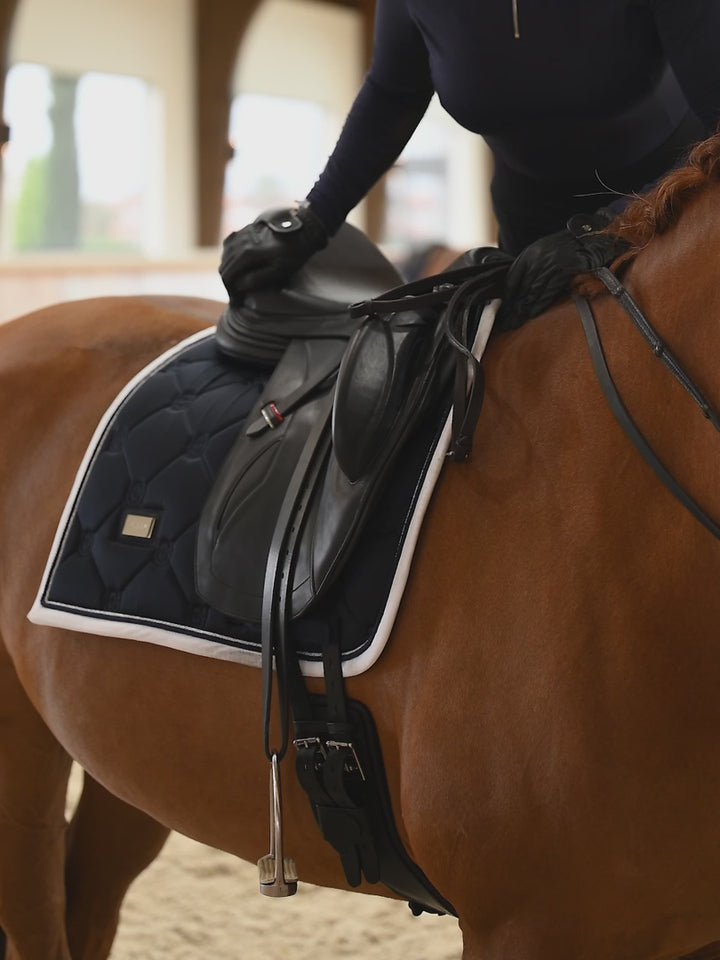 Equestrian Stockholm Dressage Saddle Pad product video