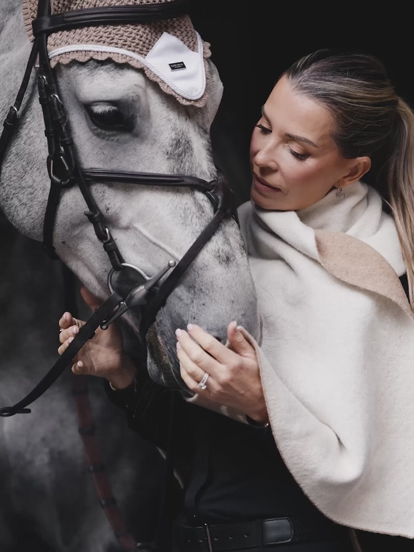 Equestrian Stockholm Woven Scarf product video