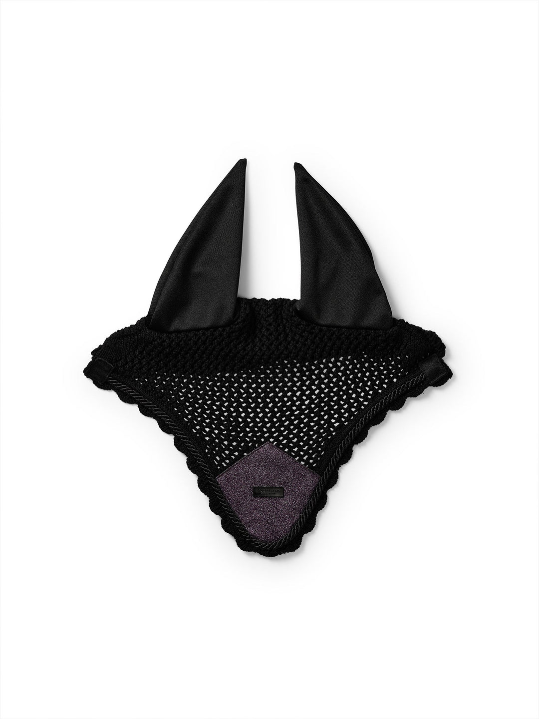 Equestrian Stockholm Fly Hood Purple Glimmer