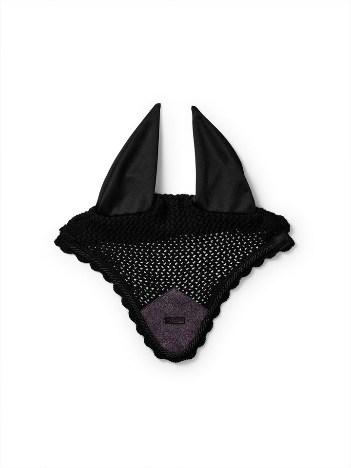 Equestrian Stockholm Fly Hood Purple Glimmer