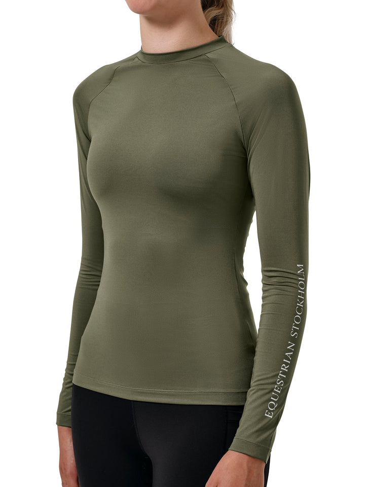 Equestrian Stockholm Dynamic Base Layer Top Striking Valley