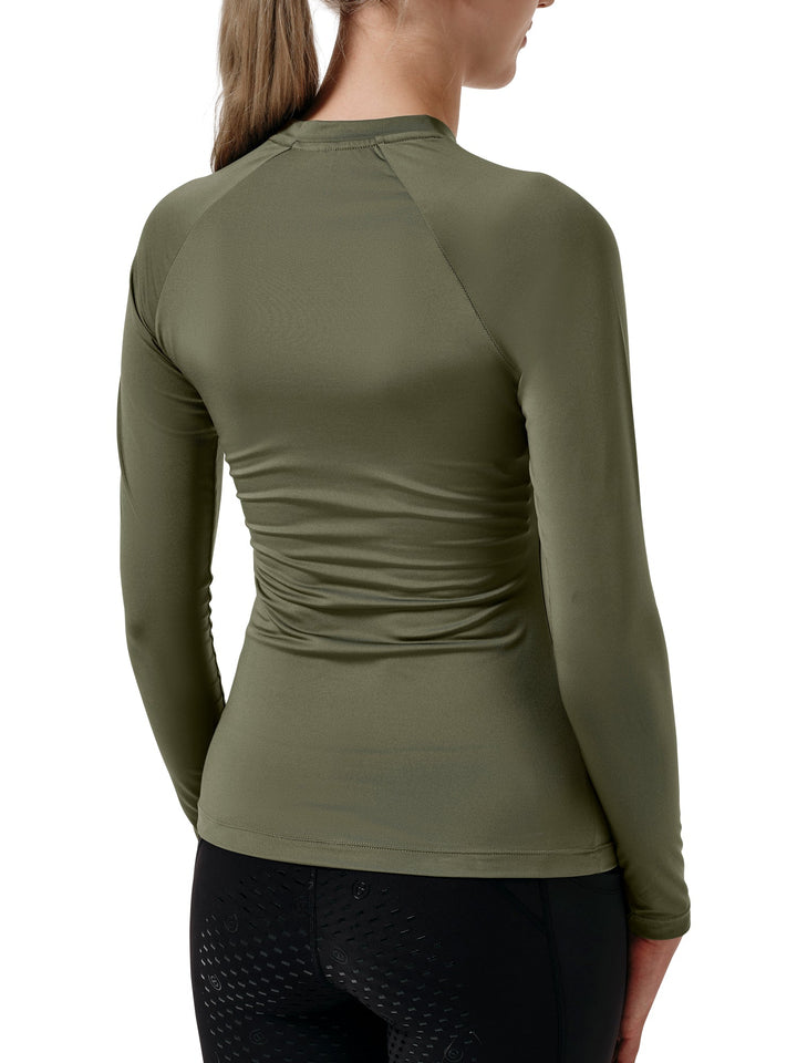 Equestrian Stockholm Dynamic Base Layer Top Striking Valley