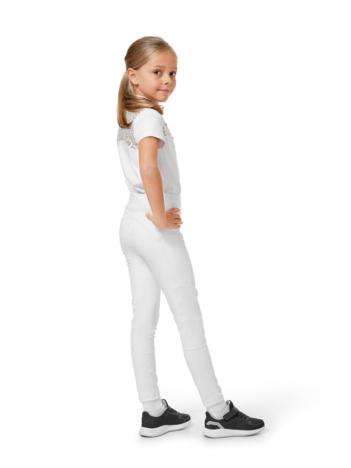 Riding Tights Movement Young Rider White - view 2