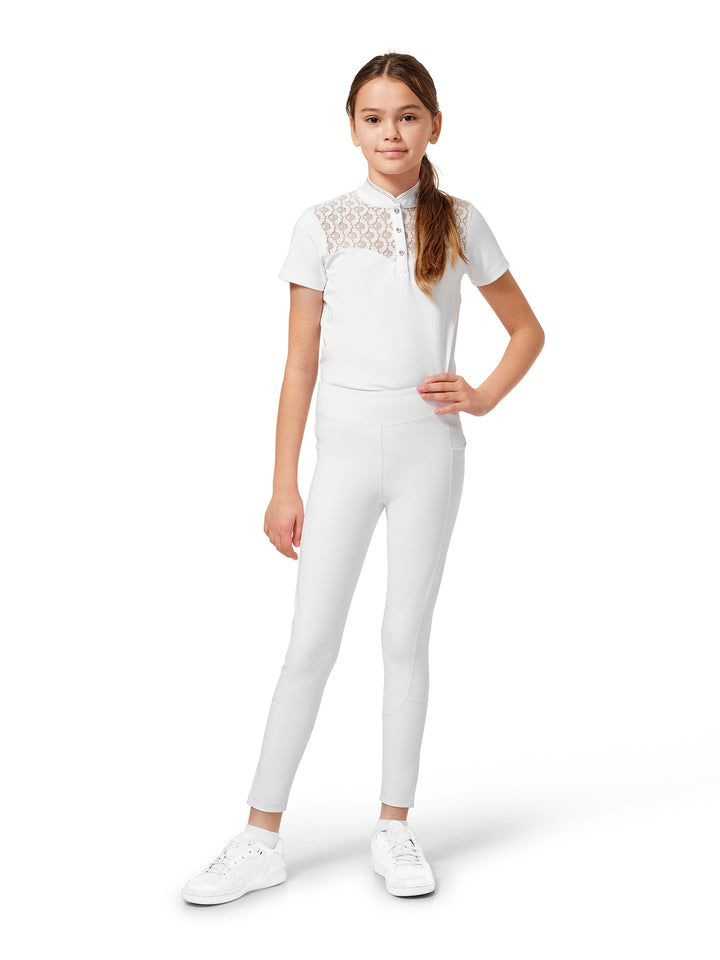 Riding Tights Movement Young Rider White - view 3